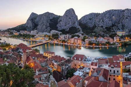 Apartment Milena Omis Bagian luar foto